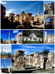 Carthage,ancient city,collage