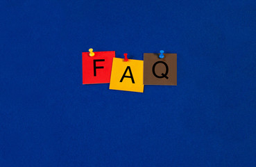 FAQ - Business Sign