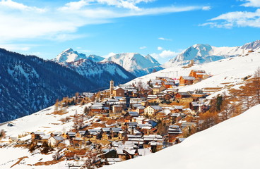 Village de Saint-Véran