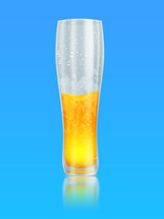 Glass of beer