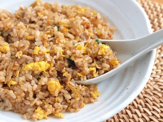 キムチ炒飯