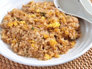 キムチ炒飯