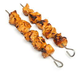 Chicken Tikka Kebabs