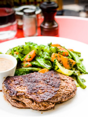 juicy steak beef meat