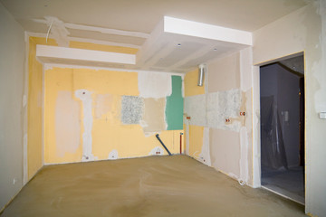 old apartment needs renovation
