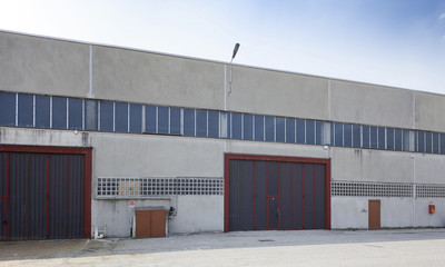 Magazzino stoccaggio merci