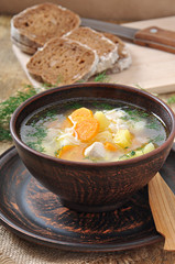 chicken soup