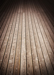 Terrassenboden aus Holz