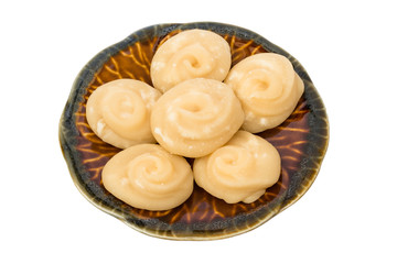 Jaggery or sugar from palm or coconut