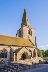 Fototapeta premium tanworth church