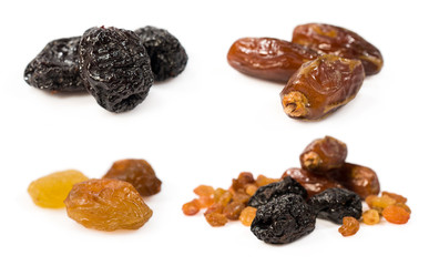 Dried fruit collection