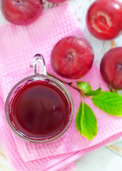plum juice