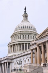 Fototapeta na wymiar National Capitol in Washington, DC, USA