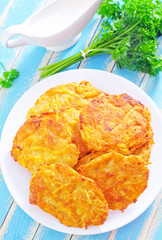 pancakes from potato