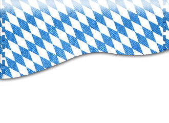 Blau Weiss Muster