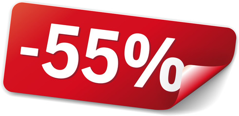 sticker rot -55%