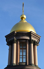 Fototapeta na wymiar Kaplica Świętej Trójcy w Sankt Petersburgu