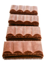 milk chocolate poriferous