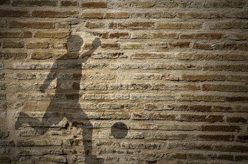 Footballer Shadow © Sondem
