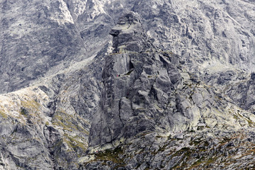 High mountain in Poland. National Park - Tatras. © Marcin Chodorowski