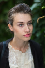 Parisian girl, Paris, France