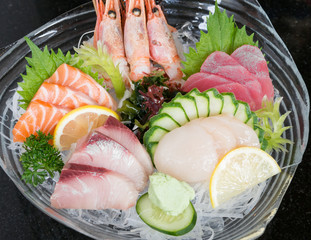japan sashimi set mix