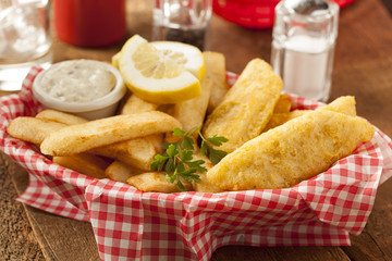Traditional Fish and Chips