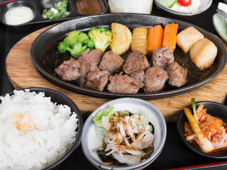 Japanese Beef Steak Set
