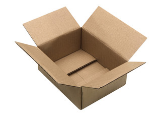 brown box