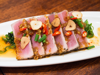 Spicy Tuna, Japanese Fusion Cuisine
