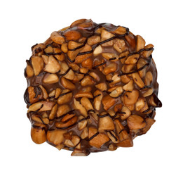 Peanut Butter Chocolate Donut