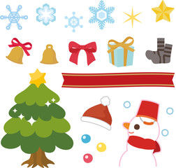 クリスマスのデコレーション