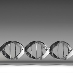 DNA structure model © tigger11th