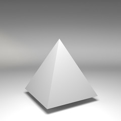 3d illustration basic geometric shapes © tigger11th