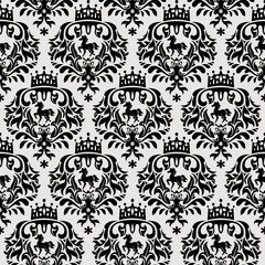 floral seamless pattern