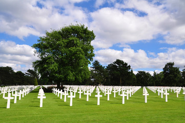 Amerikanischer Friedhof, Omaha Beach