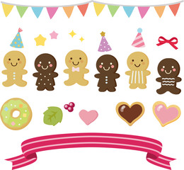 ジンジャーマンのクリスマスパーティー