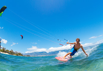 Kiteboarding