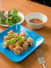 spring rolls