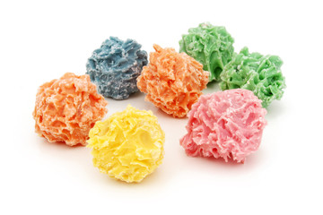 Chardons de Lorraine (chocolat á l'eau-de-vie)