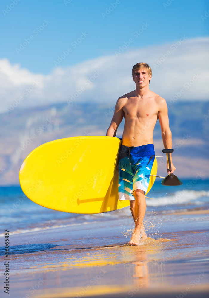 Poster Stand Up Paddle Board