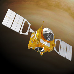 Space station "Venus Express" © 3dsculptor