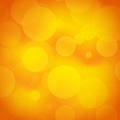 orange sunburst summer holiday background