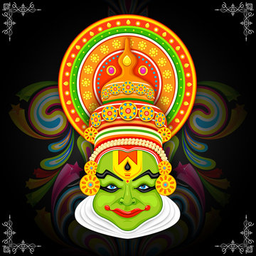 Kathakali Images – Browse 3,055 Stock Photos, Vectors, and Video | Adobe  Stock