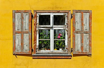 Old window.