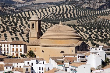 San Antonio church, Montefrio, Spain © Arena Photo UK © arenaphotouk