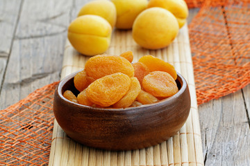 Getrocknete Aprikosen