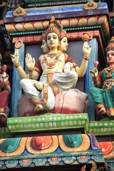 déesse du temple tamoul