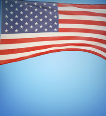 Fototapeta premium American flag