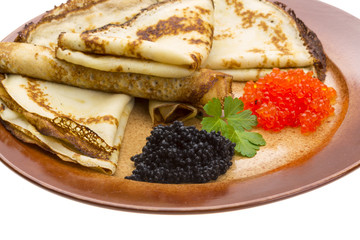 Russian pancakes